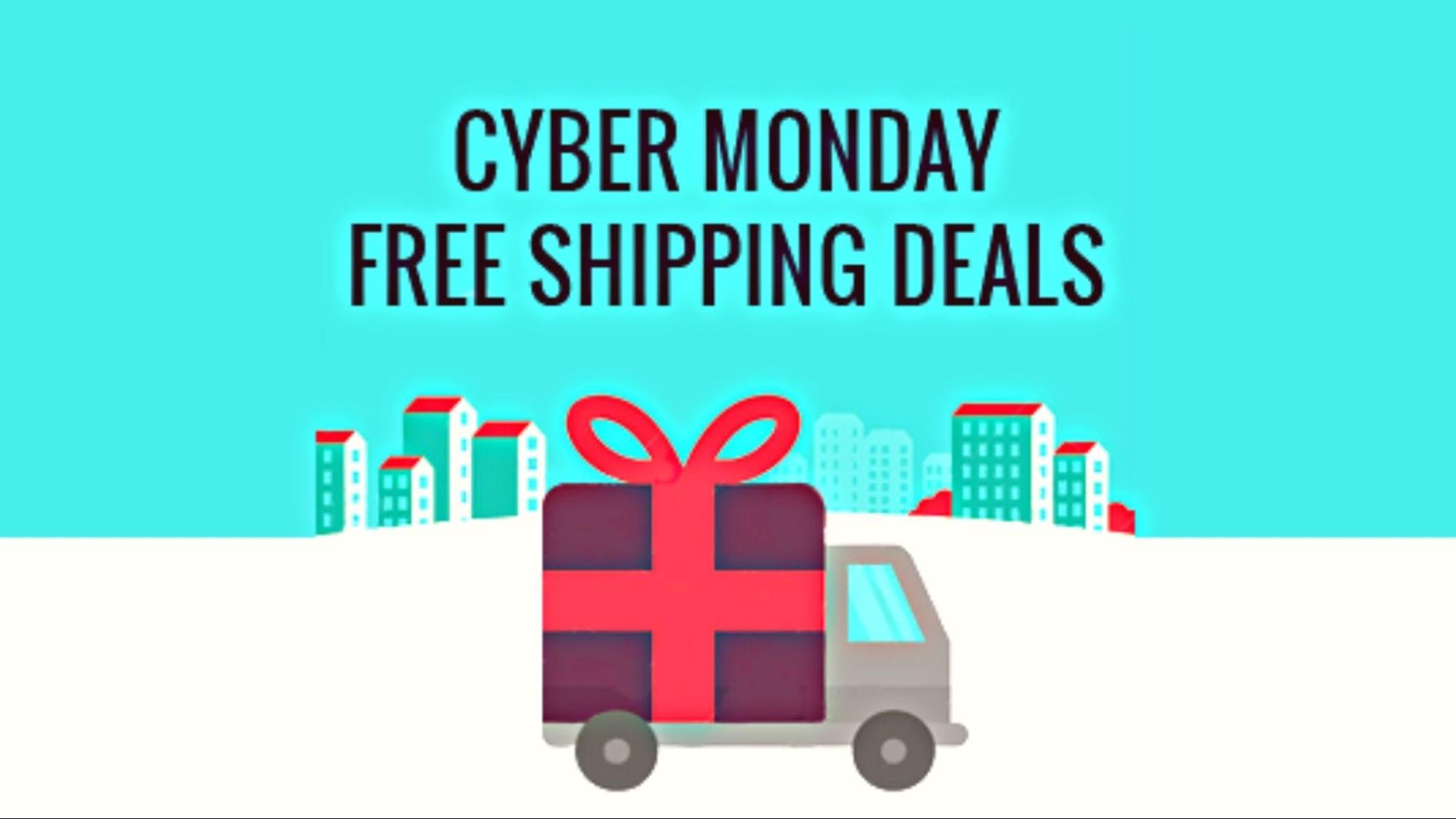 free-shipping-for-cyber-monday-marketing