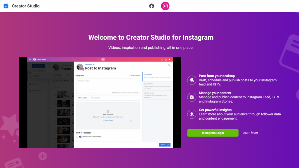 what-is-instagram-creator-studio