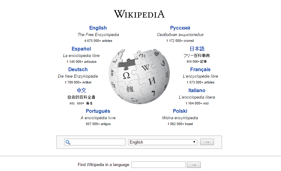 Wikipedia