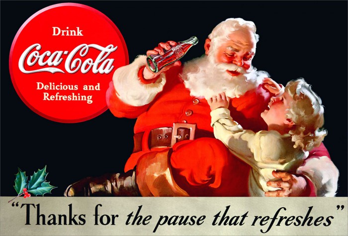 santa-claus-coca-cola