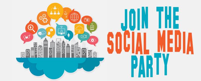 join-the-social-media-party