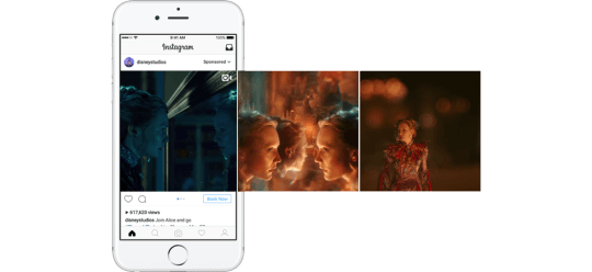 disney-using-video-carousel-ads-on-instagram