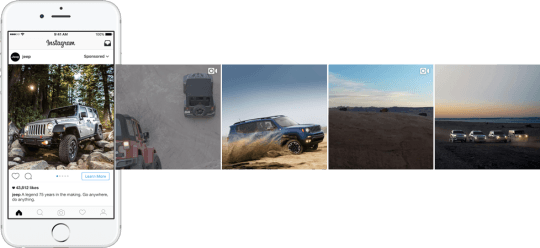 jeep-using-video-carouel-ads-on-instagram