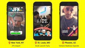 Use Snapchat Geofilters To Announce Product Launches