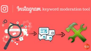 Instagram's keyword moderation tool
