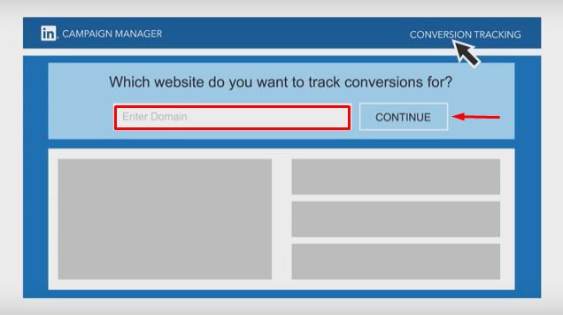 step 2- conversion tracking