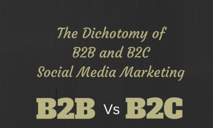 3 Aspects That Show the Dichotomy of B2B and B2C Social Media Marketing