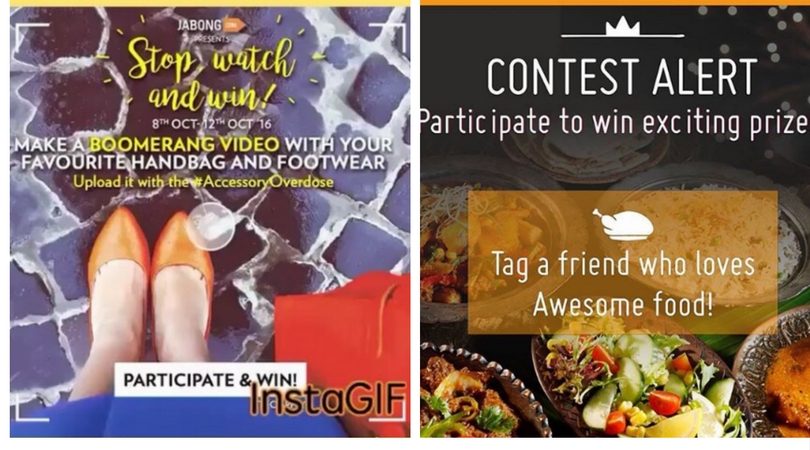 Host Giveaways Through Instagram Ads