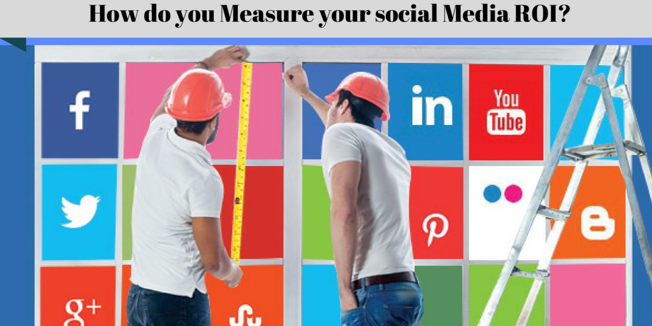 How do you Measure your social Media ROI?