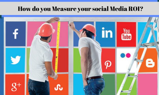 How do you Measure your social Media ROI?