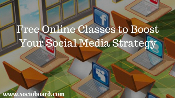 5 Free Online Classes to Boost Your Social Media Strategy In 2021