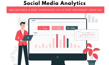 Social Media Analytics: Importance & Best Approach | 03 Latest Pinterest Updates