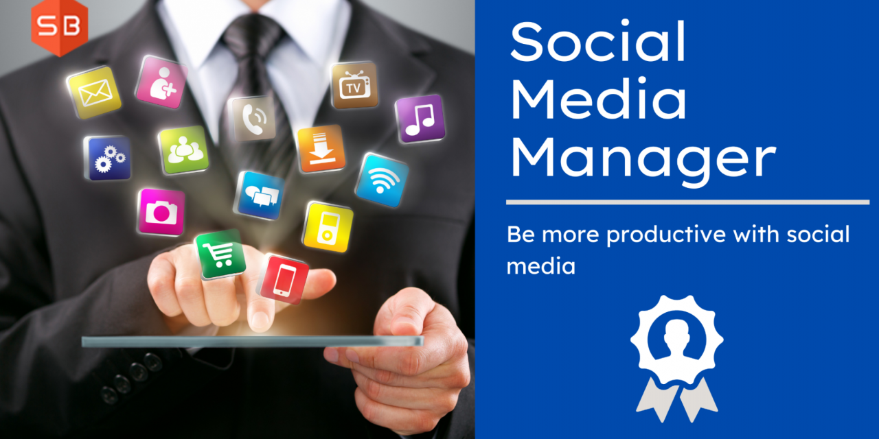 03 Ways That Make Social Media Manager More Productive