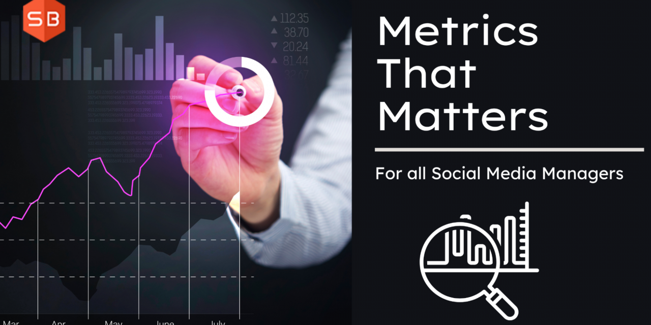 Social Media Metrics That You Need to Track Carefully Every Month?
