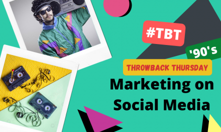 ”Throwback Thursday” – TBT for Marketing on Social Media