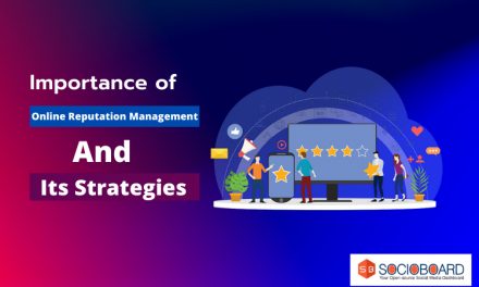 Importance Of Online Reputation Management And Its Strategies