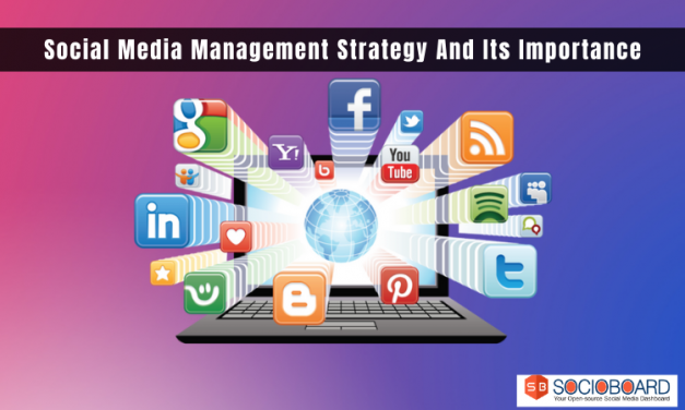 What Is A Social Media Management Strategy And Its Importance?