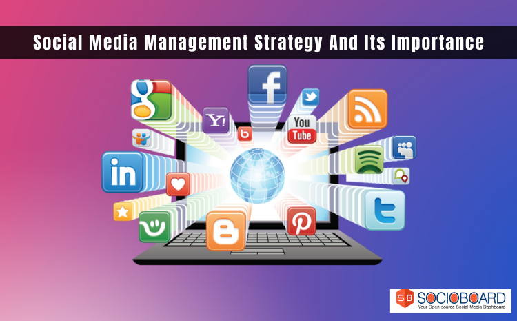 What Is A Social Media Management Strategy And Its Importance?