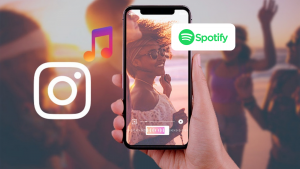 how-do-you-add-music-to-the-Instagram-story-by-spotify-app