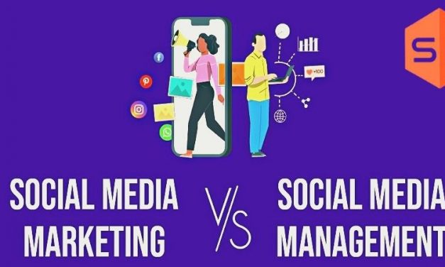 Social Media Marketing Management Vs Social Media Management