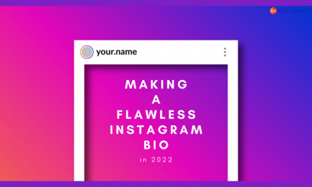Making a Flawless Instagram Bio in 2022