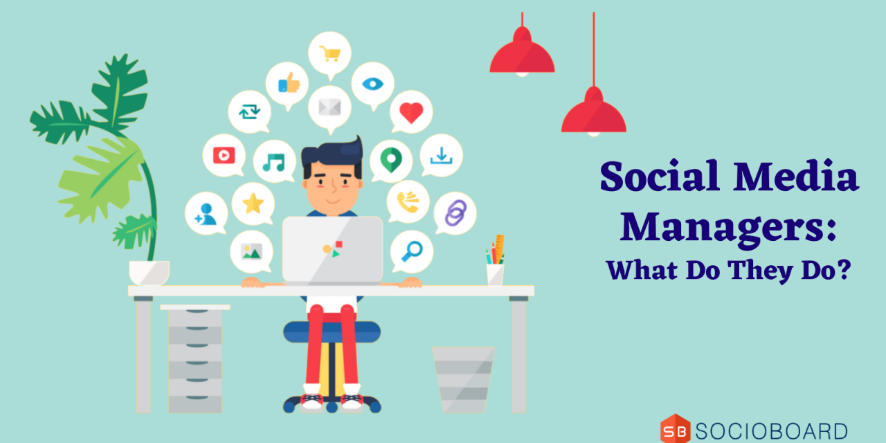 Social Media Managers: What Do They Do?