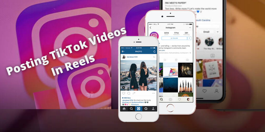  Posting-TikTok-Videos-In-Reels